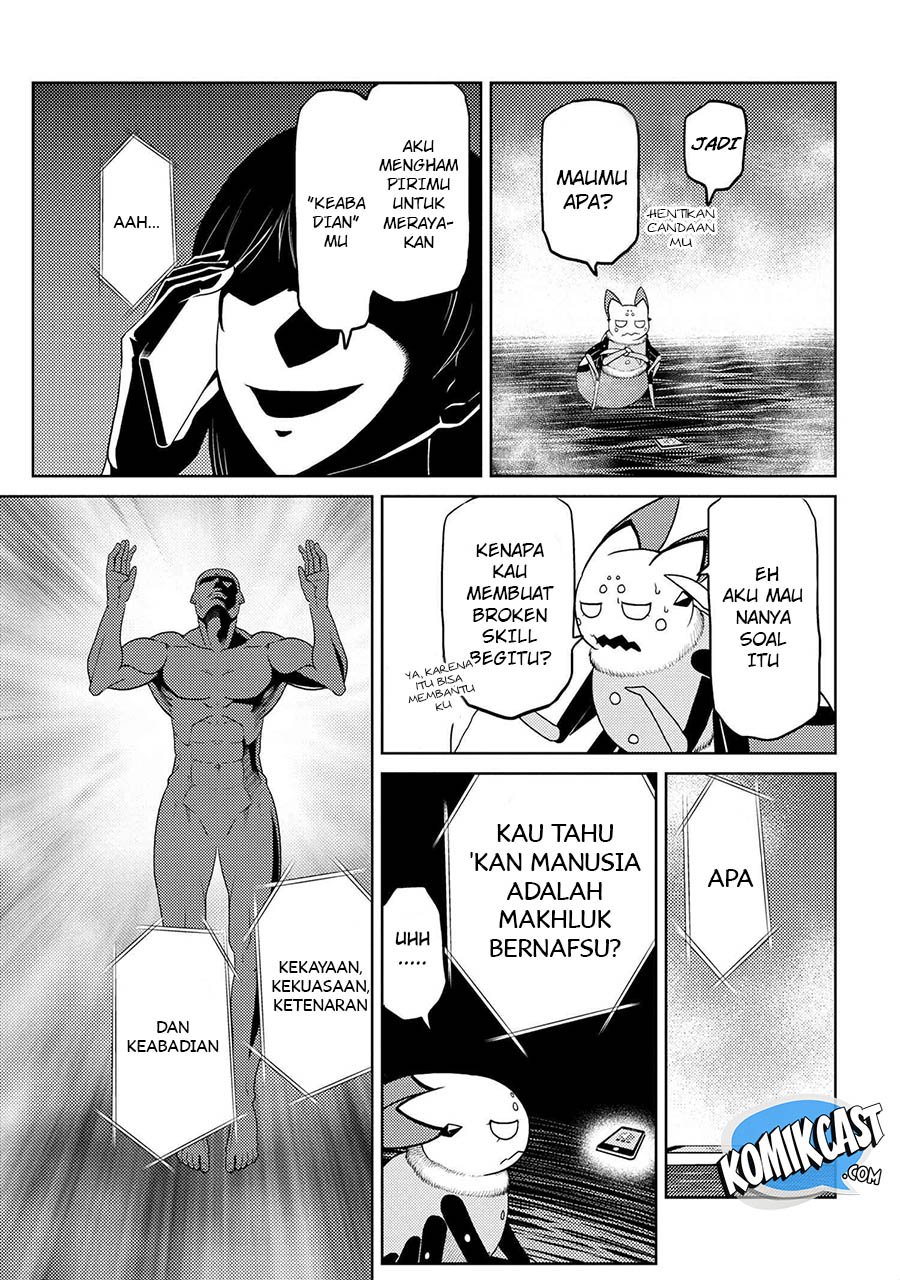 Kumo desu ga, Nani Ka? Chapter 42.2 Bahasa Indonesia